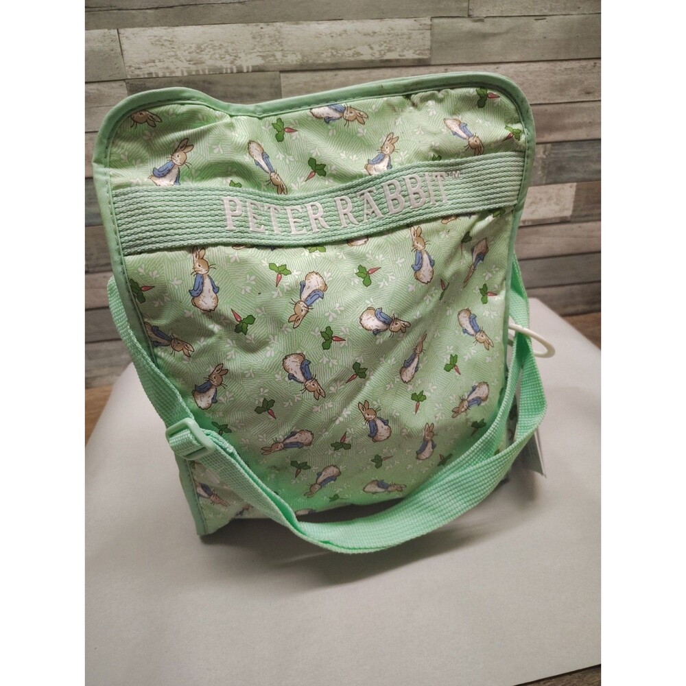 New Vintage Peter Rabbit Beatrix Potter Baby Diaper Storage Bag Enfamil